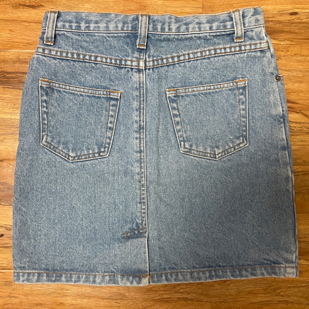 Vintage GAP Denim Skirt - Girls sz 14 - Picture 2 of 3